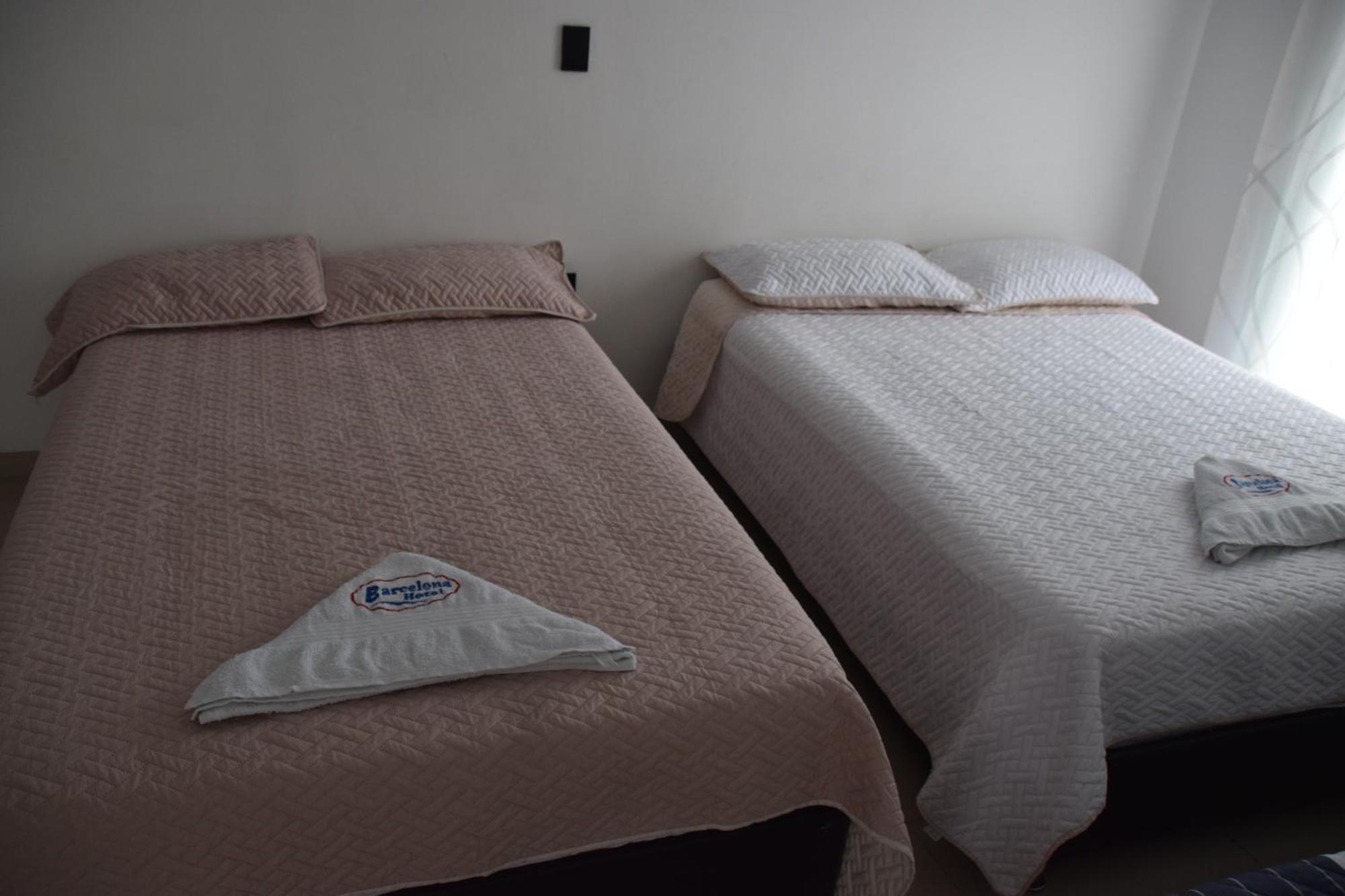 Hotel Barcelona มอนเตริอา ภายนอก รูปภาพ