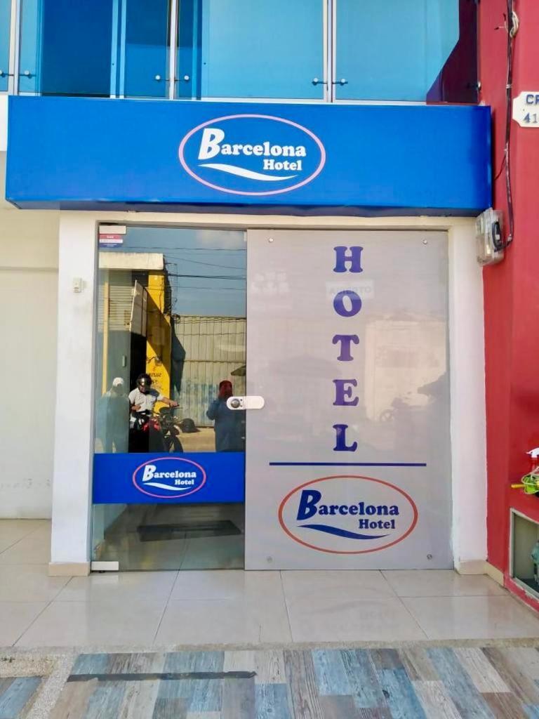 Hotel Barcelona มอนเตริอา ภายนอก รูปภาพ