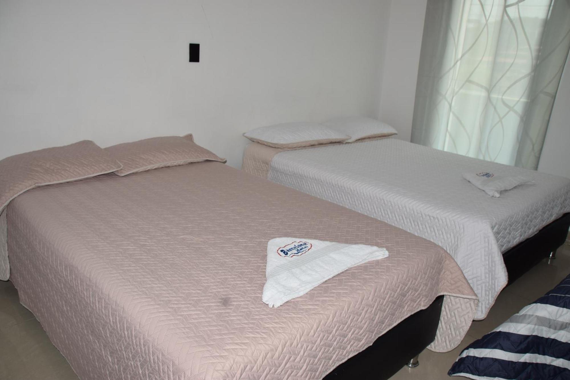 Hotel Barcelona มอนเตริอา ภายนอก รูปภาพ