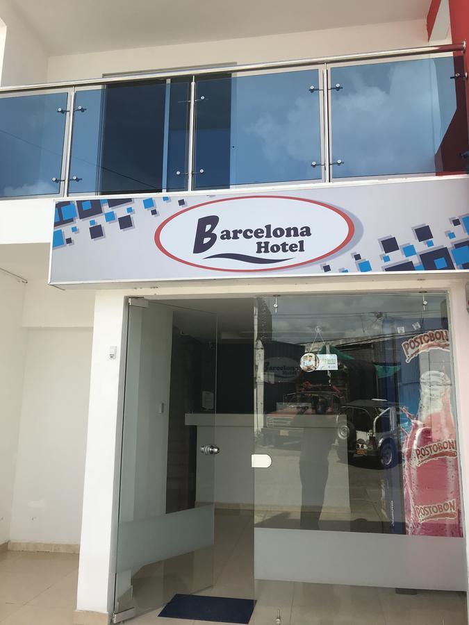 Hotel Barcelona มอนเตริอา ภายนอก รูปภาพ